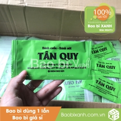 Khăn lạnh bánh cuốn, bánh ướt Tân Quy