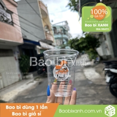Ly nhựa Coffee Nguyễn
