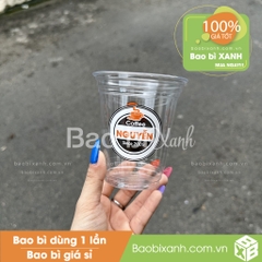 Ly nhựa Coffee Nguyễn