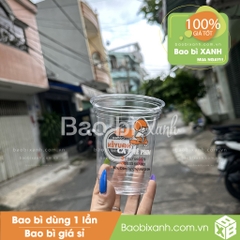 Ly nhựa Coffee Nguyễn