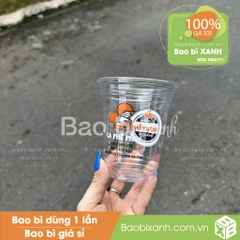 Ly nhựa Coffee Nguyễn