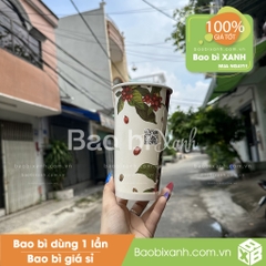 Ly giấy Sáo Trúc Coffee & Tea