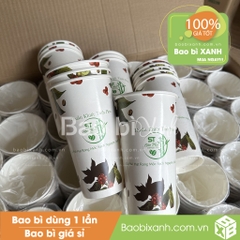 Ly giấy Sáo Trúc Coffee & Tea