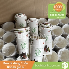 Ly giấy Sáo Trúc Coffee & Tea
