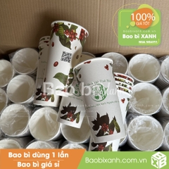 Ly giấy Sáo Trúc Coffee & Tea