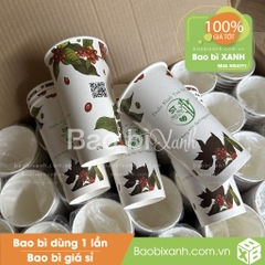 Ly giấy Sáo Trúc Coffee & Tea