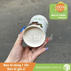Ly giấy Sáo Trúc Coffee & Tea