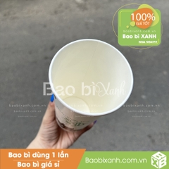 Ly giấy Sáo Trúc Coffee & Tea