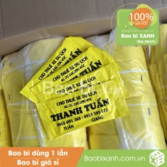 Khăn lạnh xe du lịch Thanh Tuấn