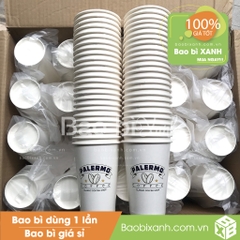 Ly giấy PALERMO Coffee