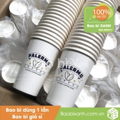 Ly giấy PALERMO Coffee
