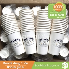 Ly giấy PALERMO Coffee