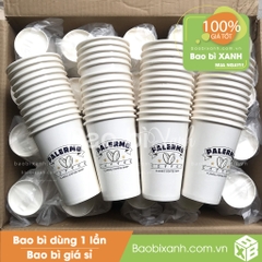Ly giấy PALERMO Coffee