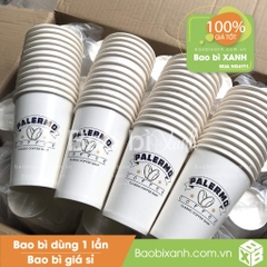 Ly giấy PALERMO Coffee