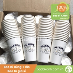 Ly giấy PALERMO Coffee