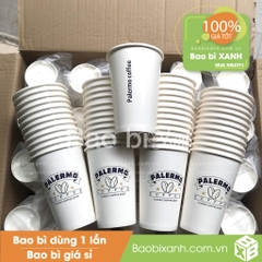 Ly giấy PALERMO Coffee