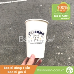 Ly giấy PALERMO Coffee
