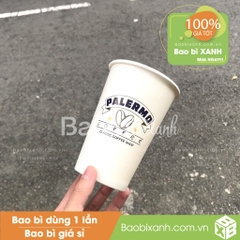 Ly giấy PALERMO Coffee
