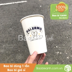 Ly giấy PALERMO Coffee
