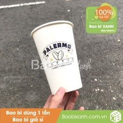 Ly giấy PALERMO Coffee