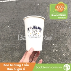 Ly giấy PALERMO Coffee