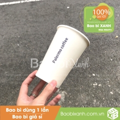 Ly giấy PALERMO Coffee