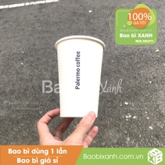 Ly giấy PALERMO Coffee
