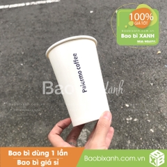 Ly giấy PALERMO Coffee