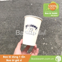 Ly giấy PALERMO Coffee