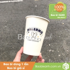 Ly giấy PALERMO Coffee
