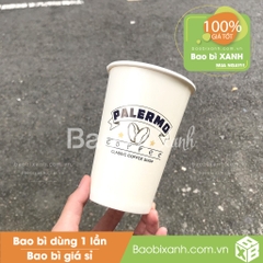 Ly giấy PALERMO Coffee