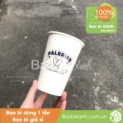 Ly giấy PALERMO Coffee