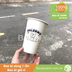 Ly giấy PALERMO Coffee