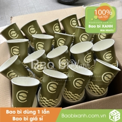 Ly giấy C Coffee
