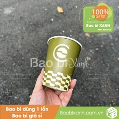 Ly giấy C Coffee