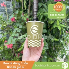 Ly giấy C Coffee