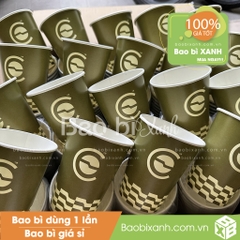 Ly giấy C Coffee