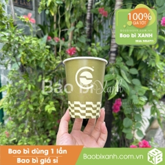 Ly giấy C Coffee