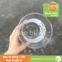 Ly nhựa Time Coffee & Tea