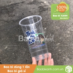 Ly nhựa Trà Má Lê