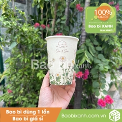 Ly giấy Sea & Sun