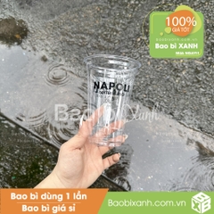 Ly nhựa Napoli Coffee & Juice