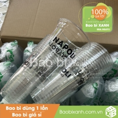 Ly nhựa Napoli Coffee & Juice