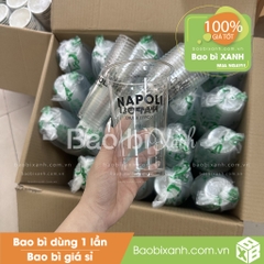 Ly nhựa Napoli Coffee & Juice