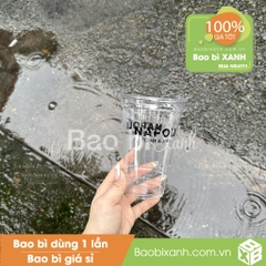Ly nhựa Napoli Coffee & Juice