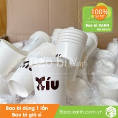 Ly giấy Xíu Mẫu Mới