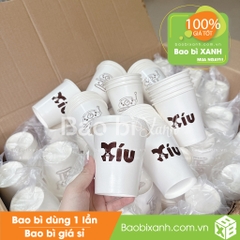 Ly giấy Xíu Mẫu Mới