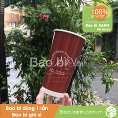Ly giấy Cafe Brunch Cocktail Bar