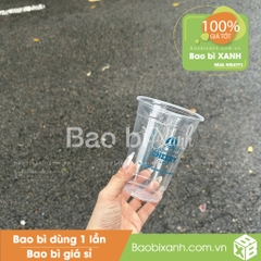 Ly nhựa Trường Giang Cherry Coffee