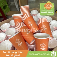 Ly giấy Yan Tea